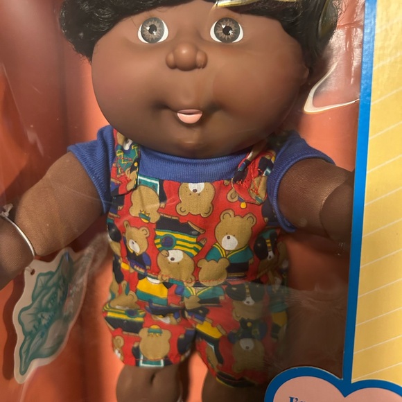 Cabage Patch Kids Other - Colorful Cabbage Patch Kids Doll with Plush Body and Cheerful Expression